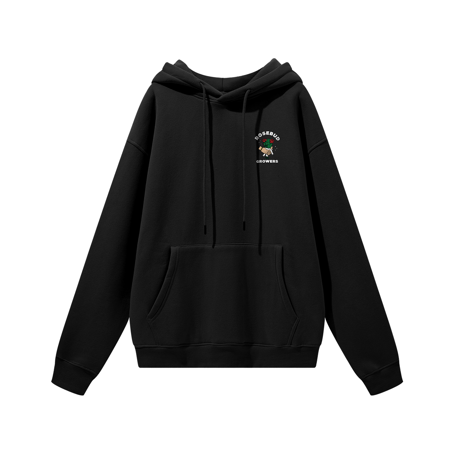 OG POMS Pullover Hoodie // Black