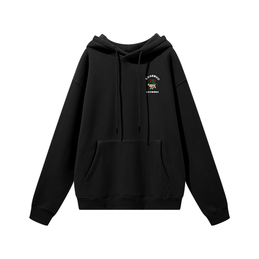 OG POMS Pullover Hoodie // Black