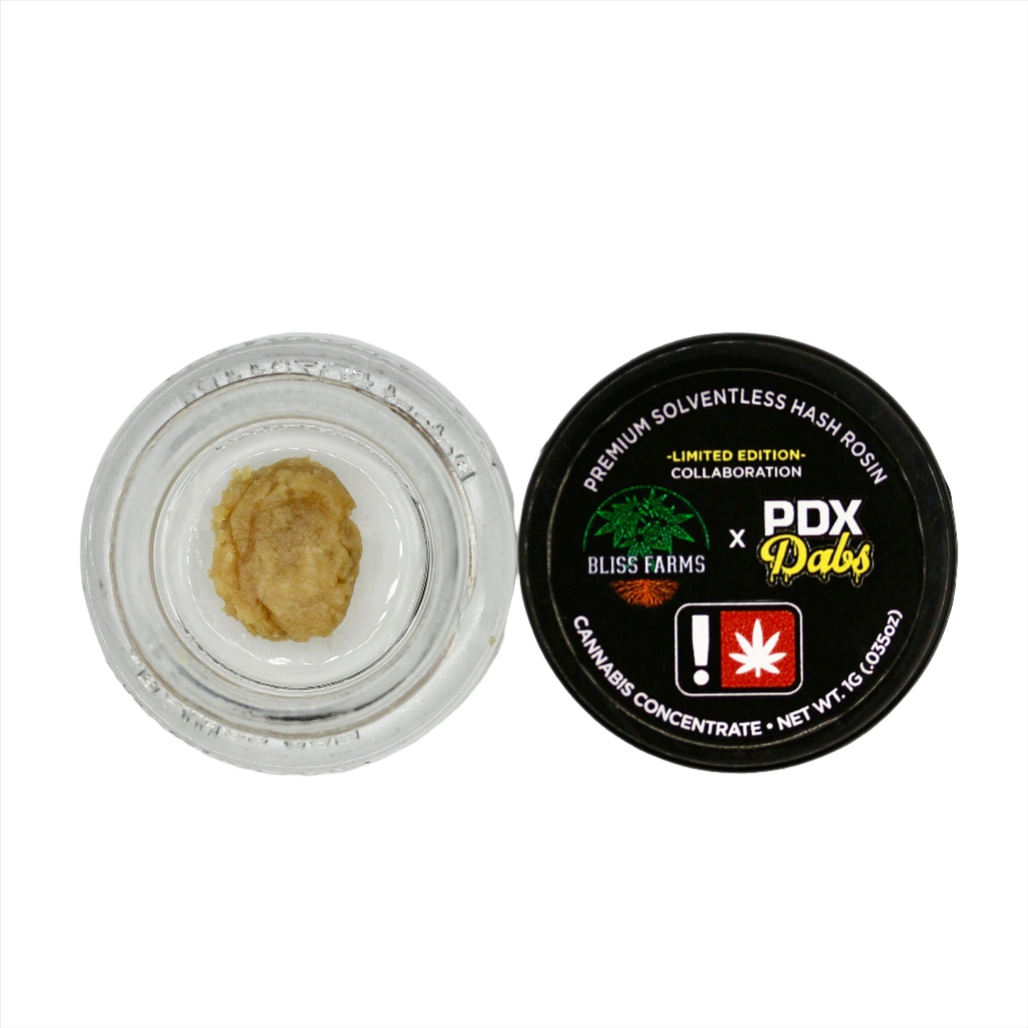 PDX DABS | Slurricane | 1g Live Rosin