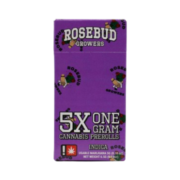 Rosebud Growers | Columbia Kush | 5 pack