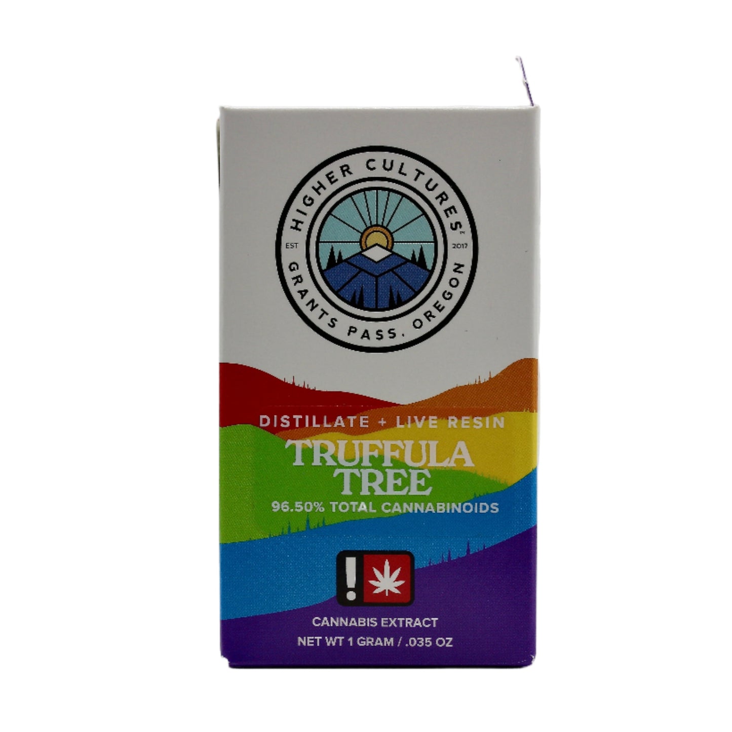 Higher Cultures | Truffula Tree | 1g Distillate + Live Resin Cartridge
