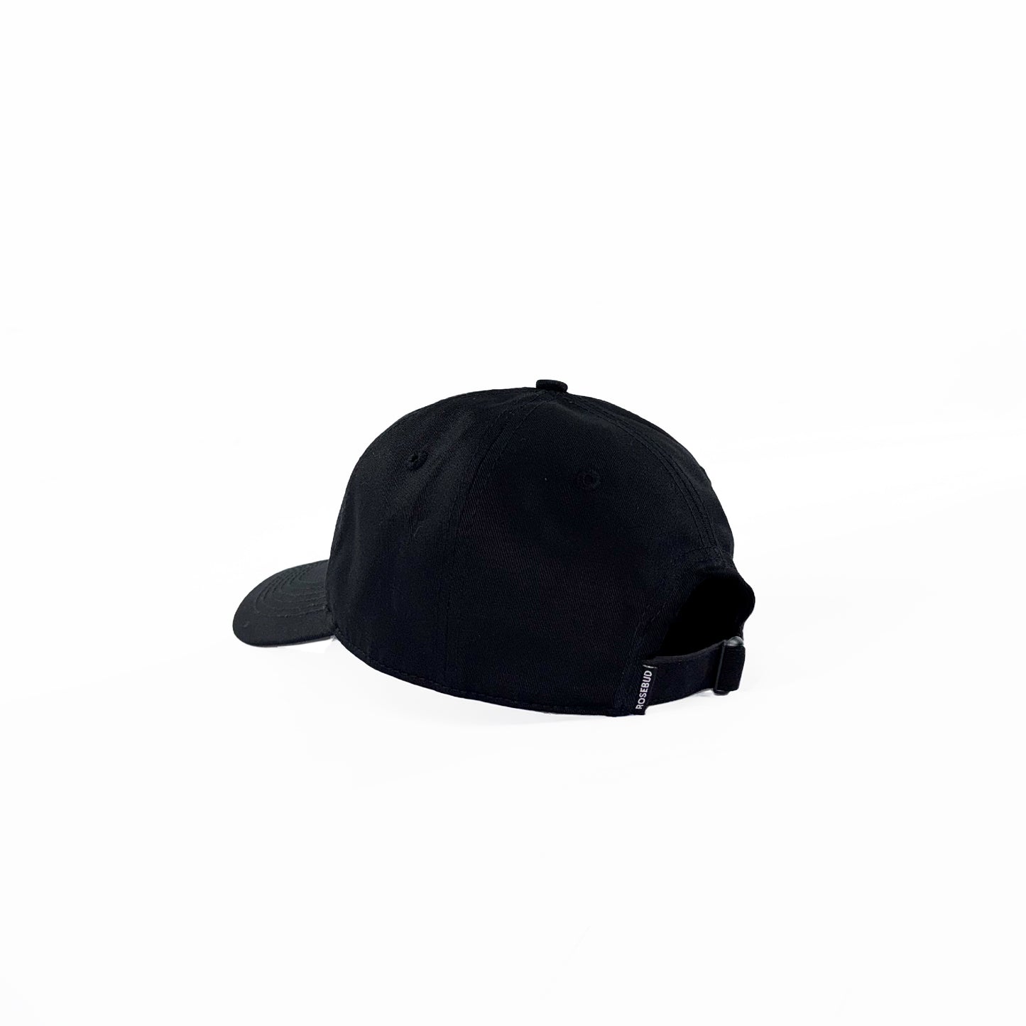 Rose Line Dad Hat // Black